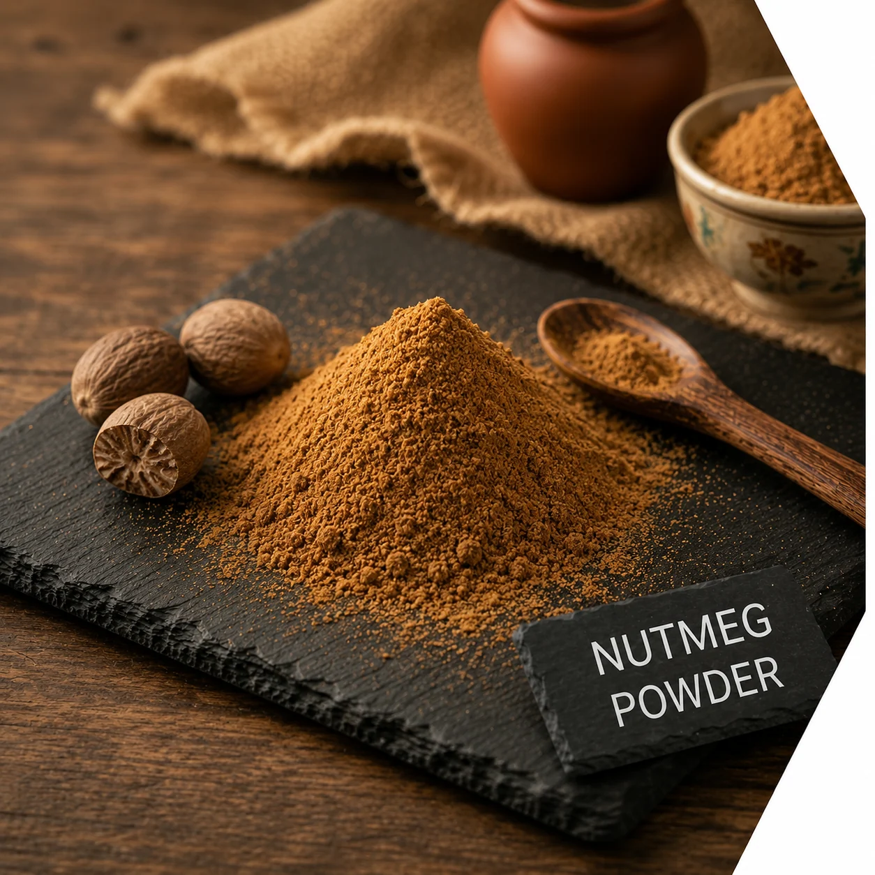 Nutmeg Powder